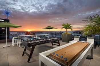 Rooftop gaming